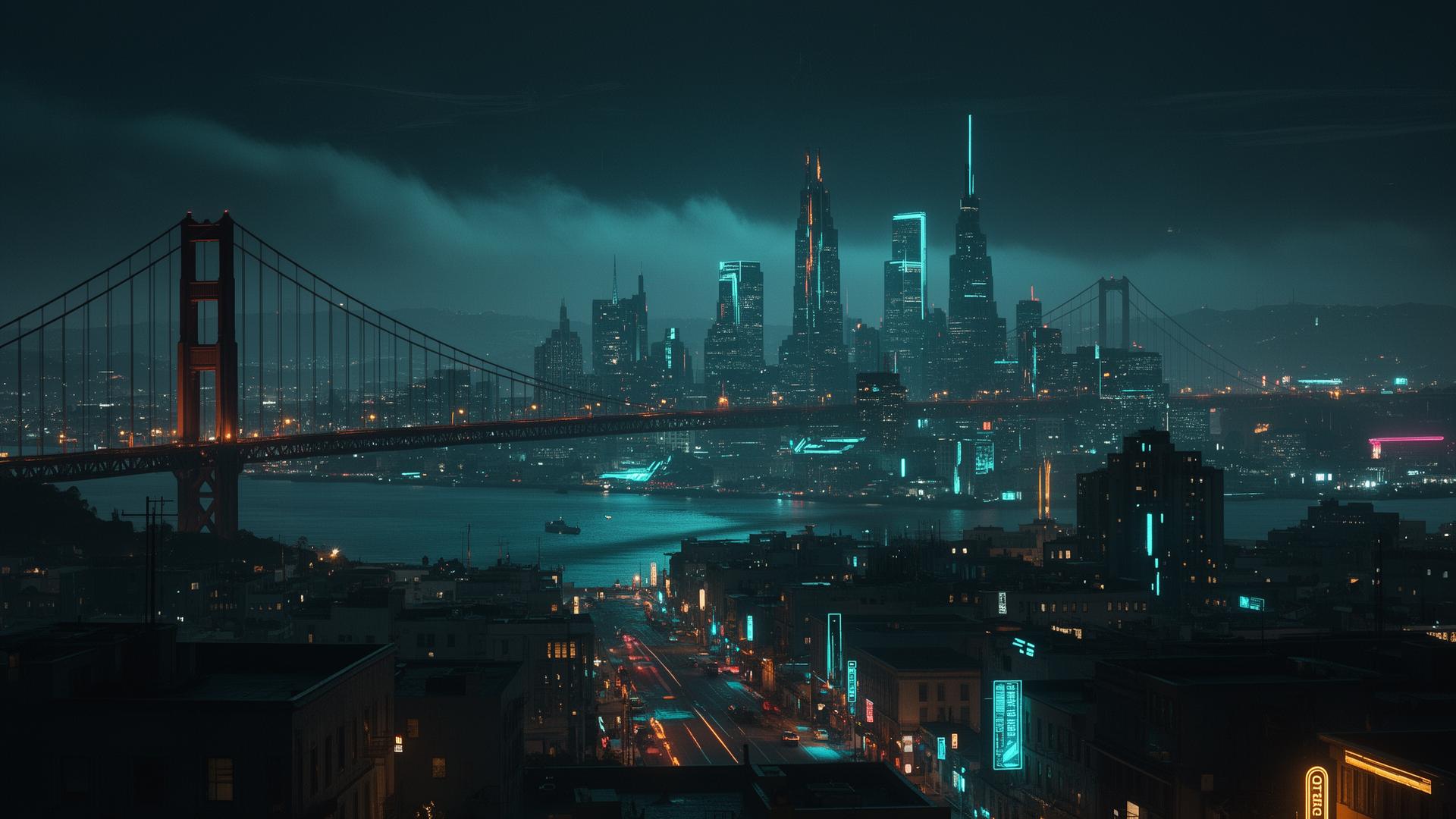 San Francisco Cityscape